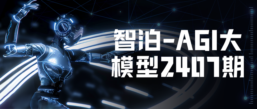 智泊-AGI大模型2407期