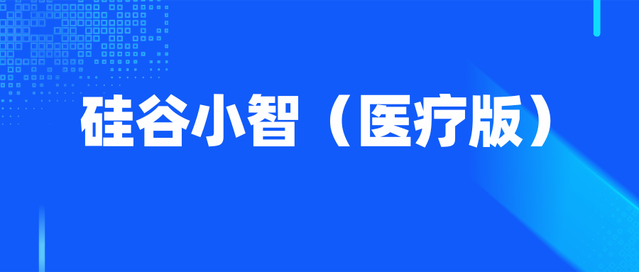 硅谷小智（医疗版）